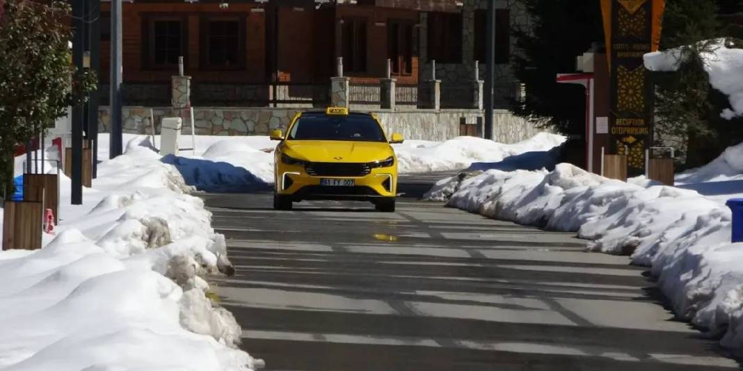 Karadeniz’de elektrikli taksi dönemi: Sarı Togg yolcu taşımacılığında 2